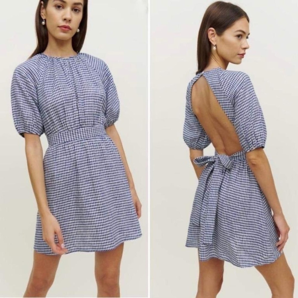 Reformation Irwin Linen‎ Dress